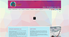 Desktop Screenshot of kitesurfadventures.com.pt